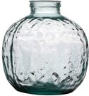 Vaza D32xH35 cm perdirbtas stiklas švelniai melsva Natural Living 08032