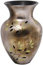 Vaza keramikinė bronzinė 22x22x32 Savex