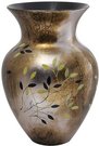 Vaza keramikinė bronzinė 24x24x38 SAVEX