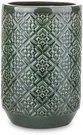 Vaza keramikinė žalios sp. 26x17x17 cm 138464