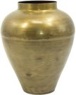 Vaza metalinė aukso spalvos D26xH31 cm Kolony 108996