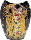 Vaza porcelianinė G.Klimt Bučinys