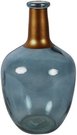 Vaza stiklinė mėlyna D18xH30 cm Babet 102814