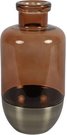 Vaza stiklinė ruda D13xH25 cm Naomi 102892