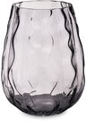 Vaza stiklinė skaidri 22x15x15 cm 142236
