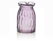 Vaza stiklinė violetinė HR04068 11.5*20 cm SAVEX