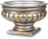 Vazonas keramikinis sendinto aukso sp. 16,5x17x17 cm 135006