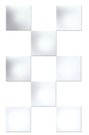 Mirror INNOVA M7544 Tiles 8x 15x15