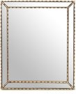 Veidrodis su veidrodiniu rėmu 24,5x29,5 cm SAVEX