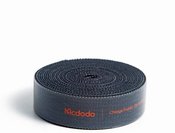 Velcro tape, cable organizer Mcdodo VS-0960 1m (black)