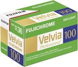 Fujifilm Velvia 100 135/36 expiry 02/2017
