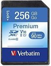 Verbatim SDXC Card 256GB Class 10