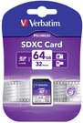 Verbatim SDXC Card 64GB Class 10