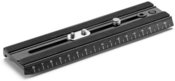 Manfrotto Video camera plate (180mm long) with metric ruler
