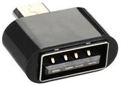 Vivanco адаптер microUSB - USB-A OTG (45234)