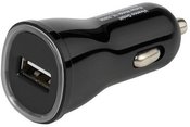 Vivanco зарядка в авто USB 2.1A, черный (36256)