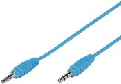 Vivanco кабель 3.5мм - 3.5мм 1м, синий (35812)