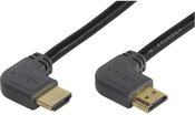 Vivanco cable HDMI-HDMI 1,5m angled (47106)