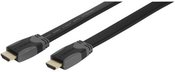 Vivanco cable HDMI - HDMI 1.5m flat (47103)