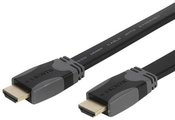 Vivanco кабель HDMI-HDMI 5m плоский (42105)