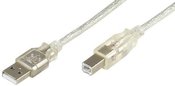 Vivanco кабель Promostick USB 2.0 A-B 1.5м (22854)