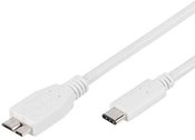 Vivanco кабель USB-C - microUSB 3.0 1м (45275)