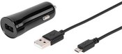 Vivanco автомобильная зарядка USB 2.4A 1,2m (60022)