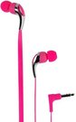 Vivanco наушники Neon Buds, розовый (37306)