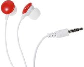 Vivanco earphones SR3, red (34886)
