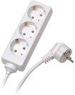 Vivanco extension cord 3 sockets 1.4m, white (28254)