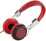 Vivanco headphones COL400, red (34880)