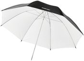 walimex pro Reflex Umbrella black/white, 84cm