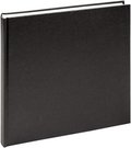 Walther Beyond black 26x25 40 white Pages Fotoalbum FA349B
