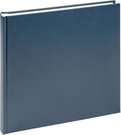 Walther Beyond blue 26x25 40 white Pages Fotoalbum FA349L