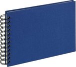 Walther Cloth blue 23x17 40 Pages Wire-O-album SA509L