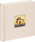 Albumas WALTHER FA-208-W Fun cream white 30x30/100 psl, balti lapai | kampučiai/lipdukai | knyginio rišimo | viršelyje keičiama nuotrauka