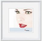 Walther Galeria 40x40 Plastic Frame white KW440H
