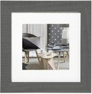Walther Home 40x40 Wooden Frame grey HO440D