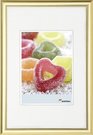 Rėmelis Walther Trendstyle gold 18x24 plastic frame KP824G