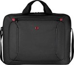 Wenger BQ 16 Laptop Slimcase Toploader Laptop Bag black