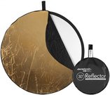 Westcott Collapsible 5 in 1 Reflector Gold Surface (76.2cm)