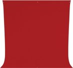 Westcott Kreukvrije Achtergrond Rood (2,7 x 3m)