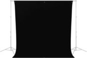 Westcott Kreukvrije Achtergrond Zwart (2,7 x 3m)
