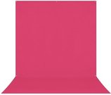 Westcott X Drop Pro Kreukbestendige Achtergrond Donker Roze Sweep (2.4 x 4 m)