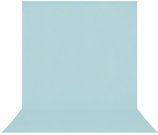 Westcott X Drop Pro Kreukbestendige Achtergrond Pastel Blauw Sweep (2.4 x 4 m)