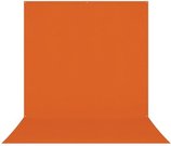 Westcott X Drop Pro Kreukbestendige Achtergrond Tijger Oranje Sweep (2.4 x 4 m)