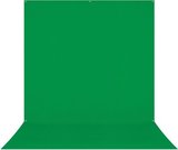 Westcott X Drop Pro Wrinkle Resistant Backdrop Chroma Key Green Screen Sweep (8' x 13')