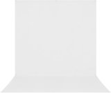 Westcott X Drop Pro Wrinkle Resistant Backdrop High Key White Sweep (8' x 13')