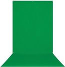Westcott X Drop Wrinkle Resistant Backdrop Green Screen Sweep (5' x 12')