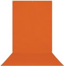 Westcott X Drop Wrinkle Resistant Backdrop Tijger Oranje Sweep (5' x 12')